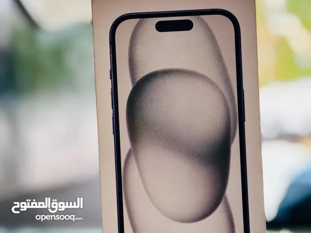 Apple iPhone 15 256 GB in Sana'a