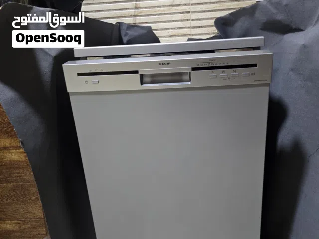 جلاية صحون شارب 12 طقم 6 برامج 2 سلة A+