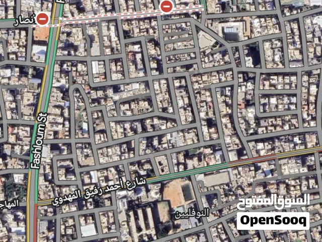 Mixed Use Land for Sale in Tripoli Al-Nofliyen