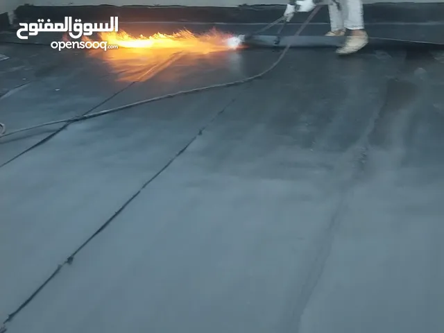 مقاول عازل اسطح وحمامات مطابخ وحمامات سباحه