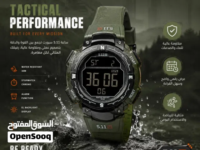 ساعة 5.11 التكتيكية Sport Watch الرفيق المثالي لكل مغامرة ومهمة!