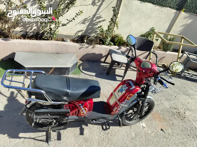 دراجة كهربائية 5 بطاريات