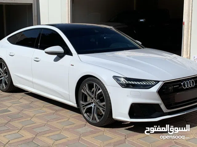 Used Audi A7 in Abu Dhabi