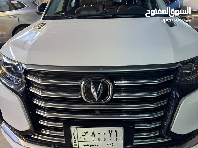 Used Changan CS95 in Baghdad