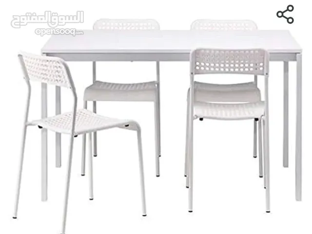 Ikea table with 4chairs chair for sale