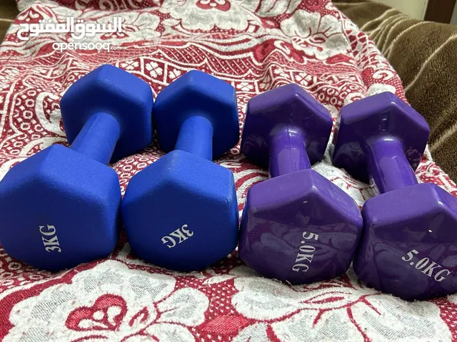 اوزان رياضيه للبيع بحال الجديده