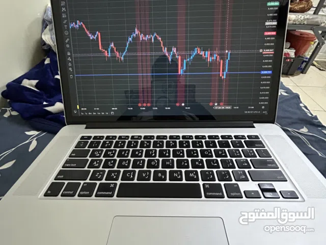 Apple MacBook (Pro) A1398 (Retina, 15-inch, Mid 2015) 512GB, 16GB Ram Laptop