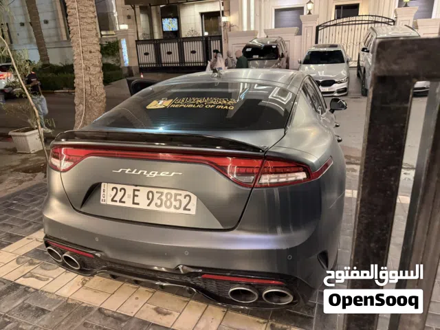 2023 كيا ستينجر GT-Line