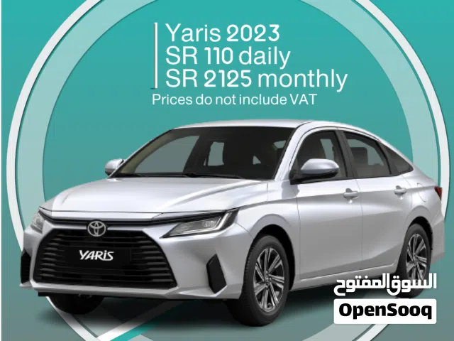 2023 Toyota Yaris Basic
