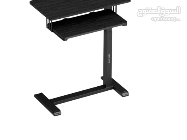 Porodo Multi Function Adjustable Desk PD-HASDKT-BK  Height Adjustable Table  Brand New