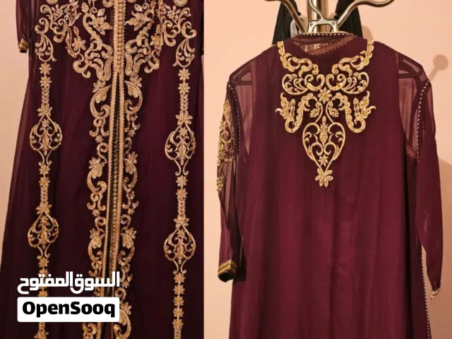 قفطان مغربي مستعمل