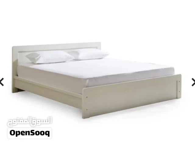 سرير كوين 160*200 جديد غير مستعمل