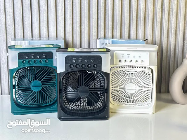 مكيف ميني محمول بجودة عالية وتصميم أنيق — مثالي للبيت، المكتب أو حتى الرحلات