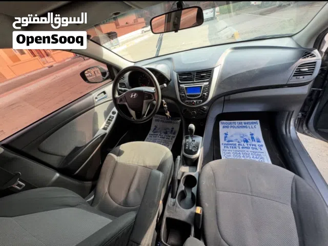 Hyundai accent 2015 GCC