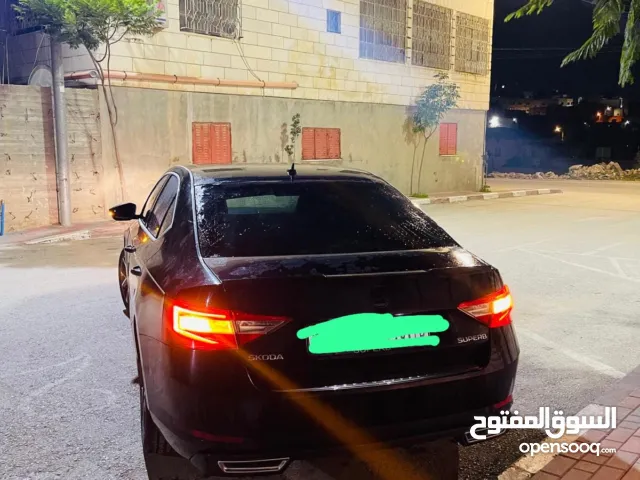 سكودا سبيرب 2018