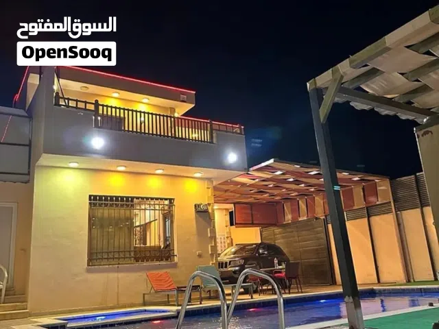 للبيع شاليه في الاغوار الجنوبية - حي الروضة - خصوصية تامة ومشروع استثماري