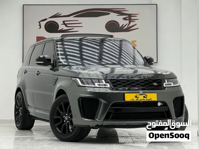 2016 لاند روفر رنج روفر سبورت SVR