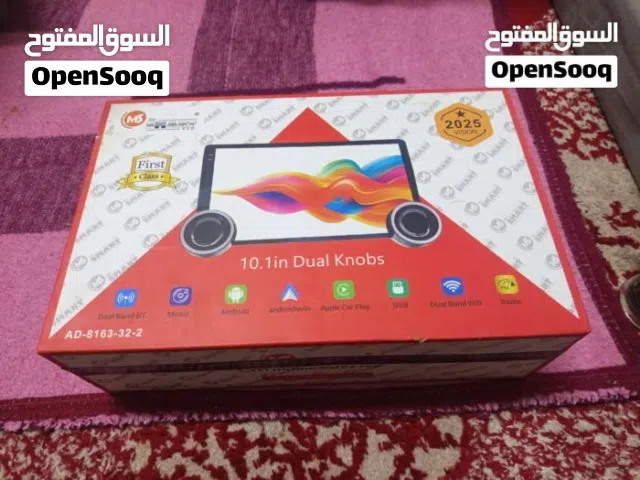 شاشة سيارة 10 انش مرفق كل الوصلات فل اندرويد