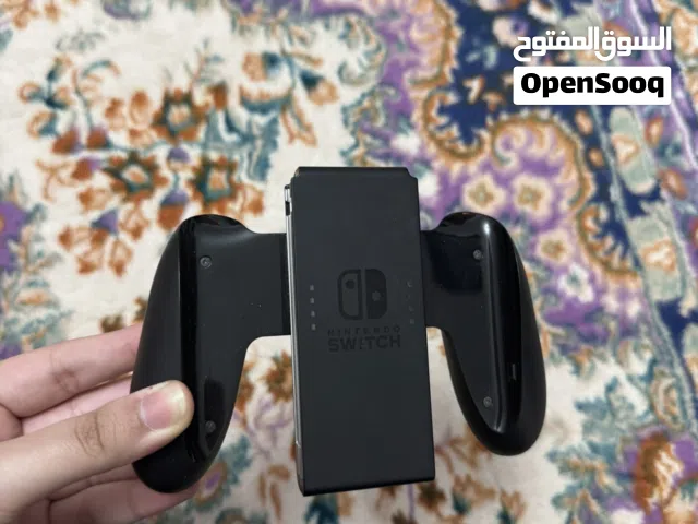 Official Nintendo Switch Joy-Con Comfort Grip Controller Holder (OEM Black)