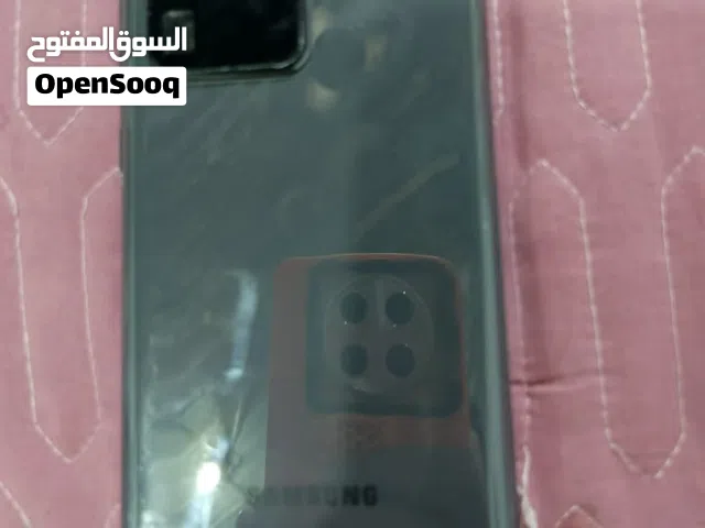 بيع او مراوس  سامسونك اس20 الترا  مع كفر وشاحن فقط
