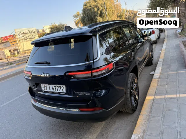 2023, جيب, جراند شيروكى, Limited