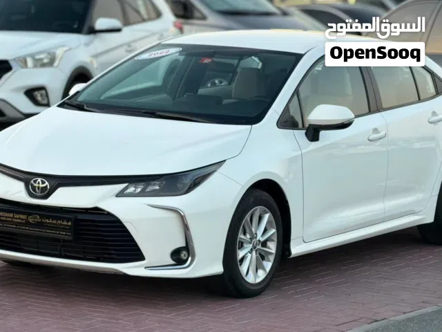 2022 تويوتا كورولا XLI