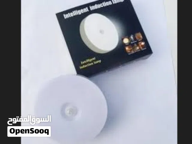 مصباح اضاءة ليلي LED مع مستشعر للحركه قابل لاعادة الشحن بالUSB