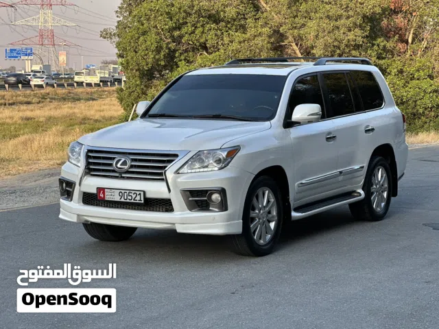 2008 لكزس LX LX 570
