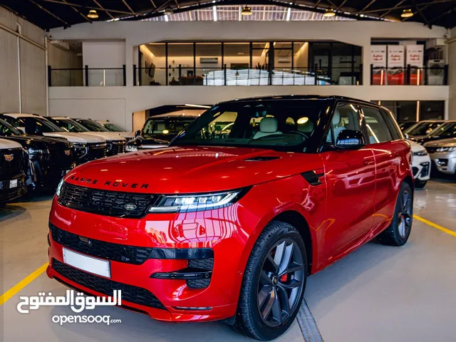 رانج روفر سبورت HSE P400 2024 ضمان شركة سردار ماشية 5 الاف كيلو مغلفة ppf بالكامل كاملة المواصفات