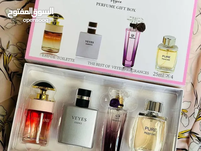 بكج عطور مني رباعي