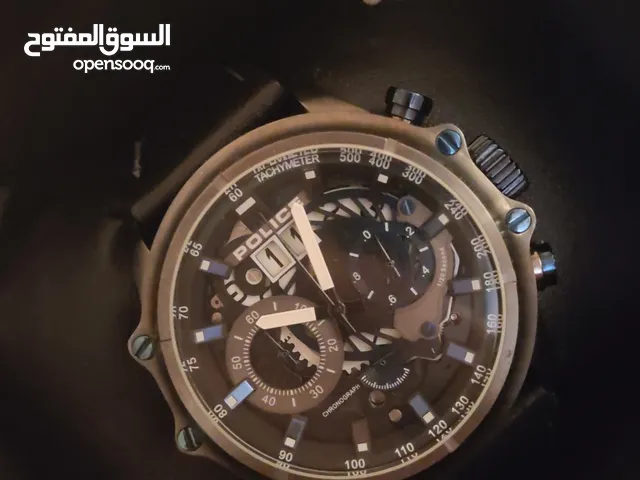 ساعة بوليس الأصلية رقم 16018j