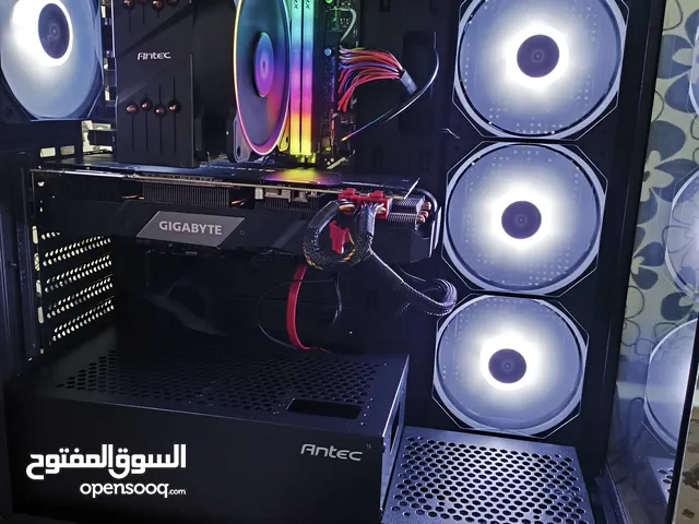 كمبيوتر بمواصفات ممتارة i7 12700f, RTX 2080 SUPER