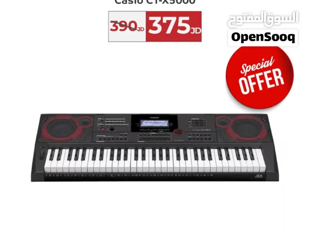 كاسيو كيبورد – Casio CT-X5000 Black