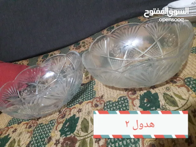 كاسات وصحون وفناجين قرفه وسكريات للبيع