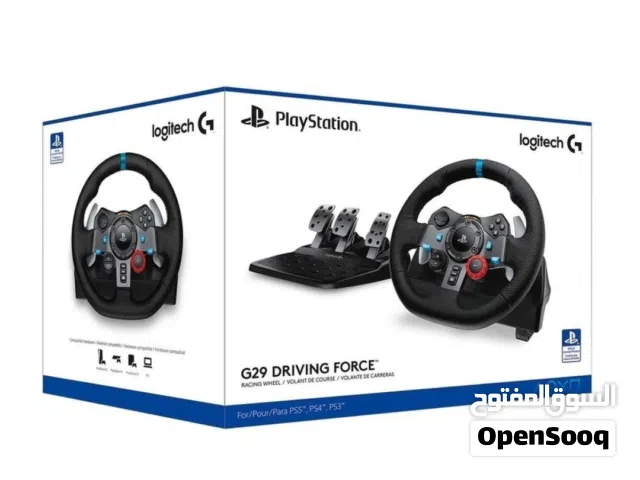 دركسون g29 الجاهز شغال على ps4.ps5.pc نضافه 100%