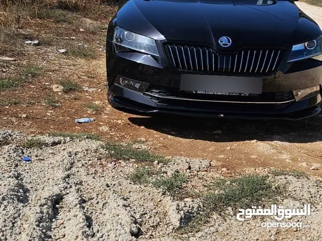 سياره سكودا سوبير