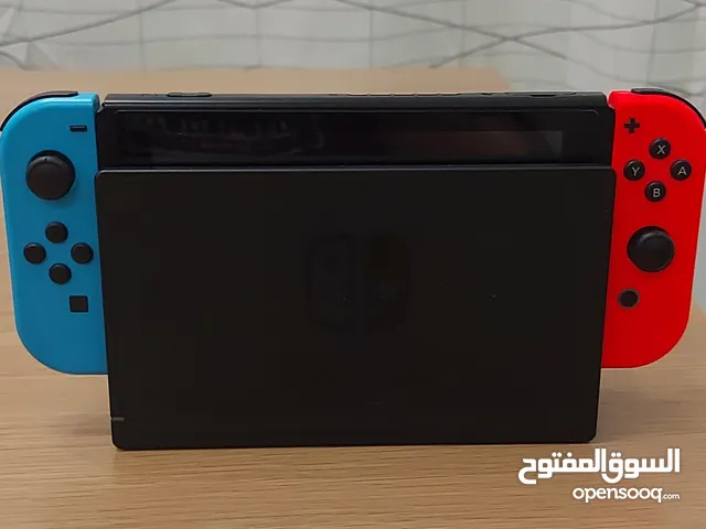 Nintendo Switch with Charging Dock and Games