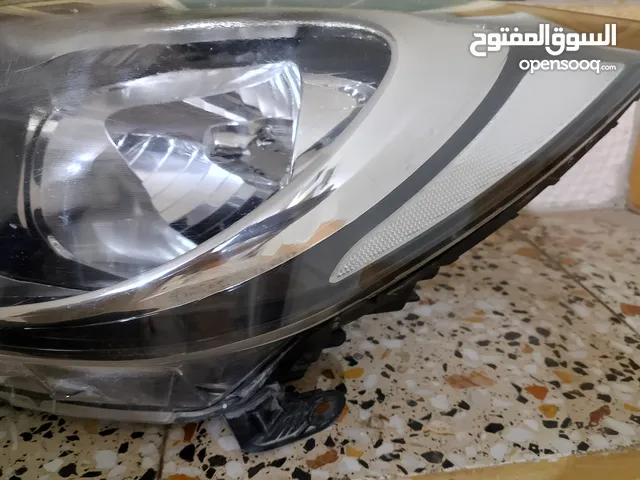 لايت اكسنت خليجي ثمان خطوط شركه موبس الاصلي مال سيارتي نظافه 95% شرط الفحص صفحه السائق الايسر