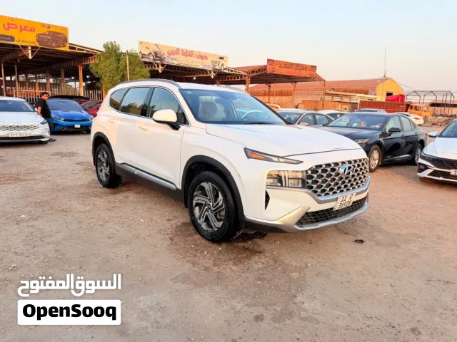 للبيع فقط  سنتافي 2022 امريكي  مرقم بغداد تحويل مباشر مكينه 2500 كفالة عامه