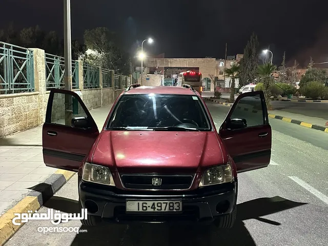 هوندا crv بحالة الوكالة 1999