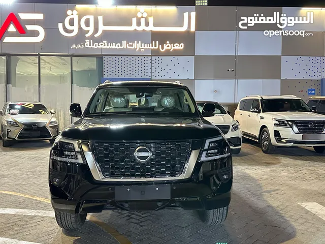 نيسان باترول استيشن تيتانيوم 2024