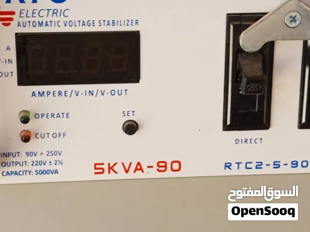 رافع جهد بقوة 5000KVA