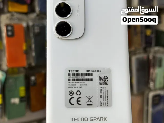 Tecno Spark 256 GB in Basra