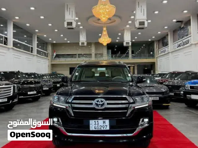 2019 Toyota Land Cruiser GXR