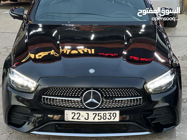 Mercedes Benz E-Class 2021 in Baghdad