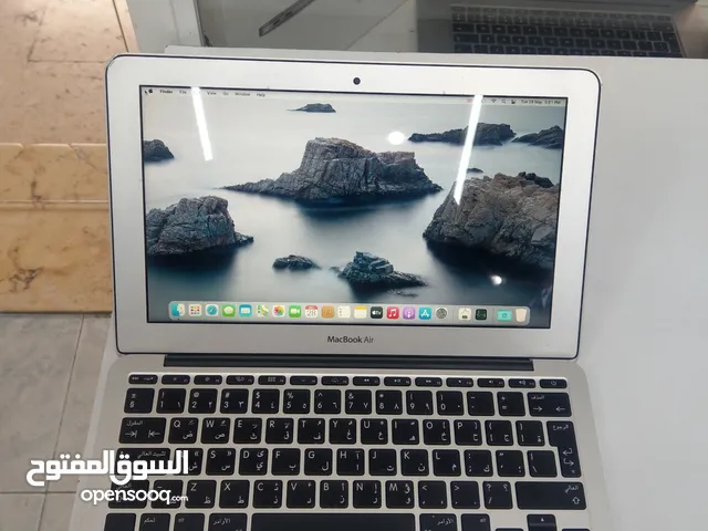 MacBook Air 11 2014 i5 4GB Ram 128GB SSD لابتوب ابل