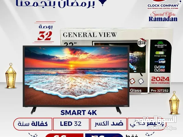 General View Smart 32 inch TV in Amman