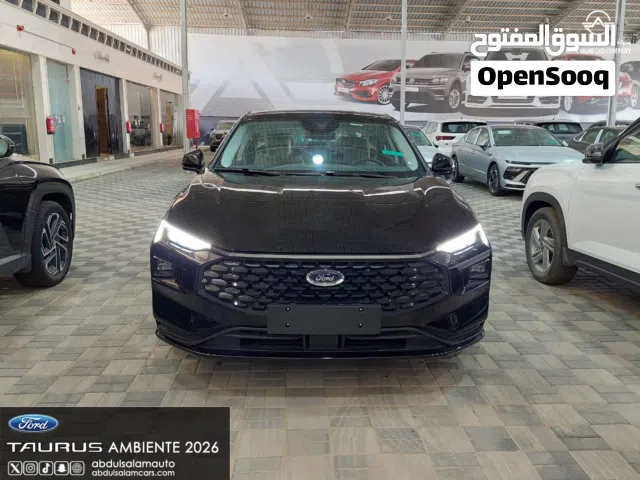 فورد تورس امبيانتي اسود - موديل 2026 متوفره كاش واقساط