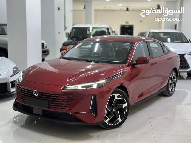 شانجان ايدو بلس 2025 وكالة عمان زيرو كيلو متر