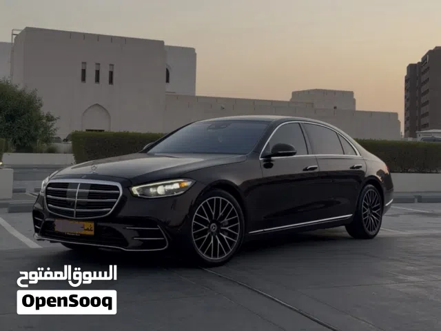 2024 Mercedes Benz S-Class S 580